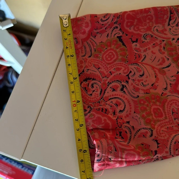 RAGA Boho Printed Tie Front Romper Nidhi Pink Paisley. XS - Picture 6 of 6